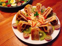 鲜果冰淇淋华夫饼-Kitchen·Y洋厨房西餐厅(王府壹号店)