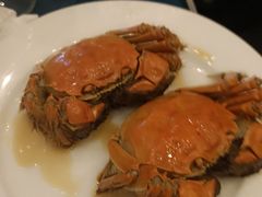 大闸蟹-上海虹桥宾馆味翠餐厅