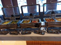 自助取餐区-華僑飯店中餐厅