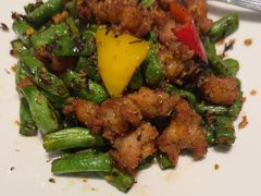 榄菜四季豆鸡脆骨-汤城小厨•粤菜•靓汤(西直门凯德MALL店)