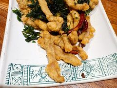 薄荷炸小酥肉-云海肴·汽锅鸡·云南菜(美罗城店)