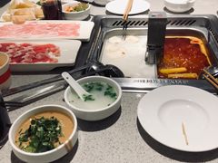 -海底捞火锅(明湖路店)