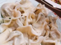 韭菜鸡蛋煮饺-老边饺子馆(东单店)