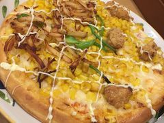 鸡肉双拼披萨-萨莉亚意式餐厅(彩悦城店)
