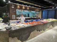 自助取餐区-余记海鲜(合生广场店)