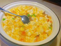 橙香蟹粉豆腐-韵秋荷(宝山龙湖天街店)