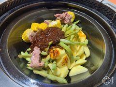 豆角烀饼锅-满兴咱妈烀饼铁锅炖(兰州北街店)