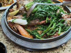 -真利味·脊骨火锅·正宗韩国料理(韩乐坊店)