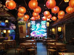 大堂-长安大牌档之西安博物院文化餐厅(中贸店)