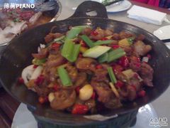 干锅肥肠-橘子洲头湘菜馆