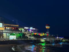 -北戴河碧螺塔海上酒吧公园