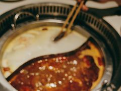 鸳鸯锅底-蜀留香火锅(西南角店)
