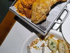 椒盐猪手-老平安农家菜(平安店)