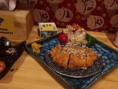 极上厚切日式猪排套餐-隐月· 㐂和食屋(芝罘万达公馆店)