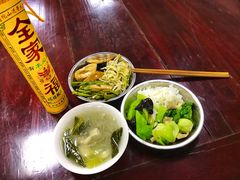 五菜一汤-长生素斋(普陀山店)