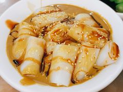 爽滑肠粉-香江姳苑粥饭(人民广场店)