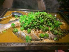 -探鱼·鲜青椒爽麻烤鱼(广州南沙万达广场店)