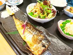烤鲅鱼定食-琴寿司居酒屋(软件园店)