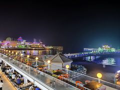 -北戴河碧螺塔海上酒吧公园