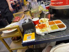 -秦炉烤肉(财富中心店)