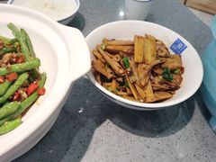 梅干菜炒莲藕-兰湘子·湘菜小炒(民乐园店)