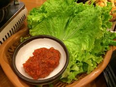 烤五花肉-第二外国语学院-韩国餐厅(朝阳路店)