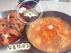 辣豆腐汤-文成焕·家族韩式餐厅