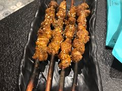 红柳羊肉串-羊肉街口老银川滩羊涮肉馆