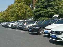 -上海滨江森林公园·停车场