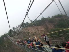 -玻璃桥景区石牛寨