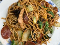 三鲜炒面-夏远兰早点店