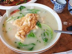 -石磨豆花家常菜·牦牛排土火锅