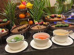 -亚龙湾希尔顿自助餐厅·海鲜·烧烤·沙滩BBQ·现场乐队