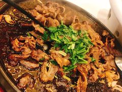 铁板牛肉-长沙芙蓉国温德姆至尊豪廷大酒店 - 自助餐厅