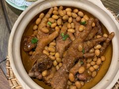 黄豆焖凤爪-兰溪小馆(东直门簋街店)