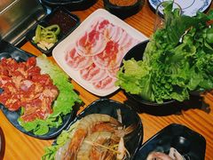 -丹东特色烤肉(学府路一部店)