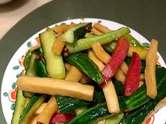 门框拌菜-清真·老门框爆肚涮肉·中华老字号(丰管路店)