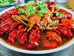 -七的湖·晚芳亭·阳澄湖农家菜·大闸蟹(莲花岛店)