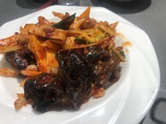 拌花菜-金龙烧烤·牛肉面(西塔店)