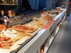 自助取餐区-快乐爱斯米牛排自助(正大广场店)