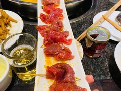 泡椒牛肉-巴蜀大宅门火锅(新华公园店)