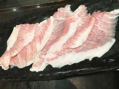 猪颈肉-俺的焼肉(銀座9丁目店)