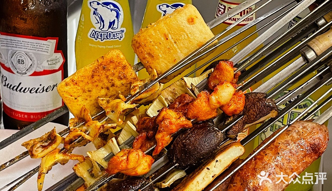 宁波探店✨✨烧烤BBQ牛肉真的嫩‼️