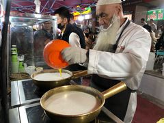 -清真老马家国华牛奶鸡蛋醪糟(正宁路店)