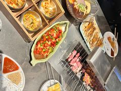 -河坝烧烤串城(金达莱店)