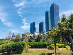 -东港音乐喷泉广场