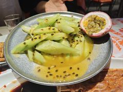 百香果黄瓜-威记烧嘢·南宁烧烤·超级生牛(绿地店)