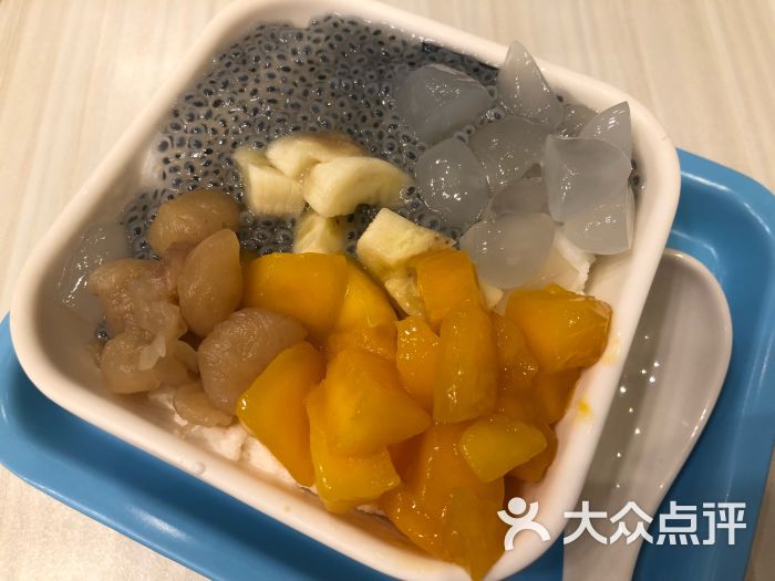 满记甜品(朝北大悦城店)白雪黑珍珠图片 - 第1张
