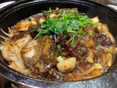 鲽鱼头-那家老院子东北菜·饺子·小鸡炖蘑菇(艳华街店)