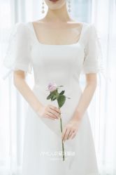 -AMOUR·爱沫婚纱礼服·小众设计品牌